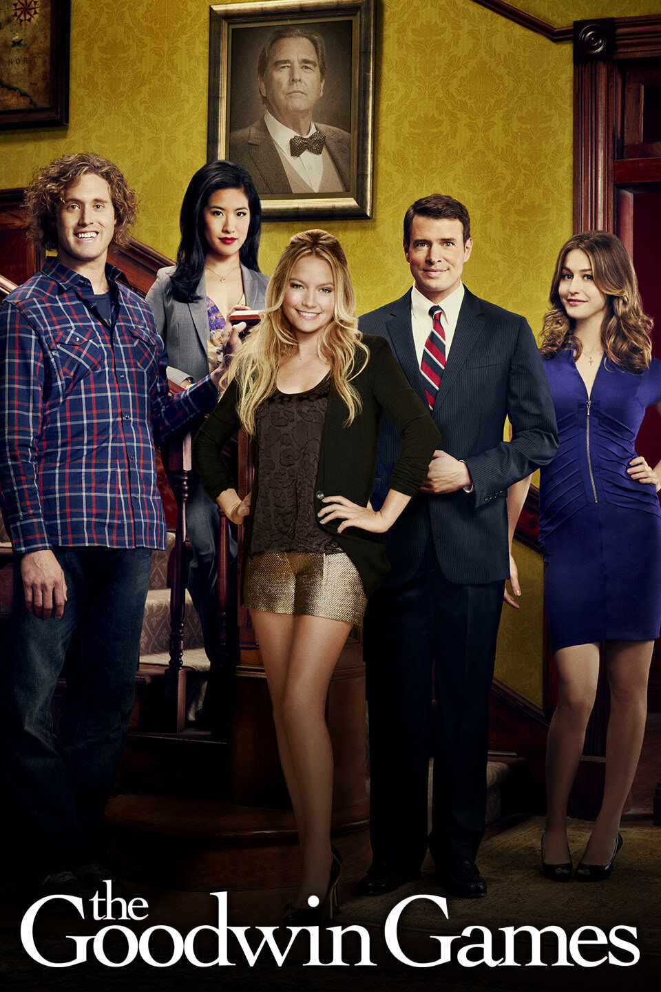 The Goodwin Games Dizi afişi