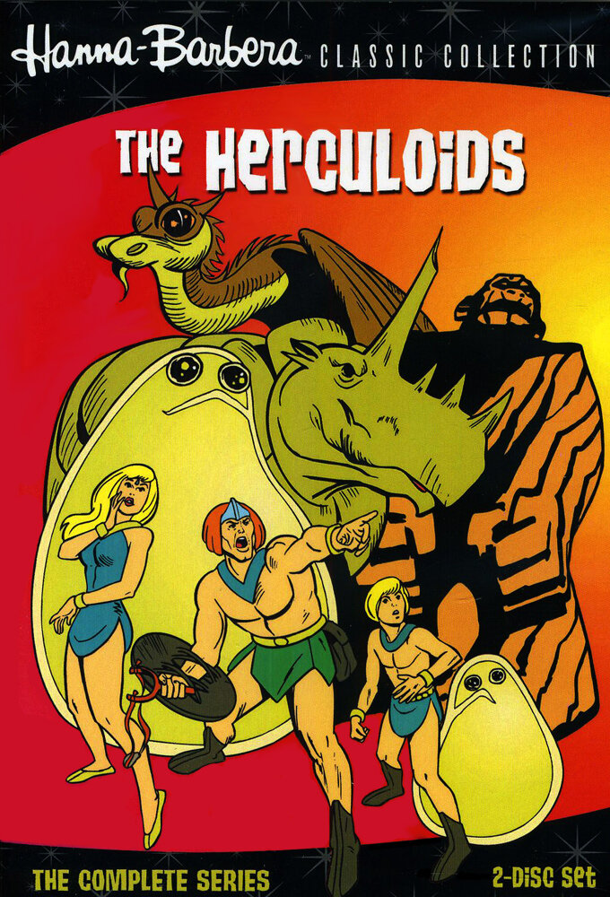 The Herculoids Dizi afişi