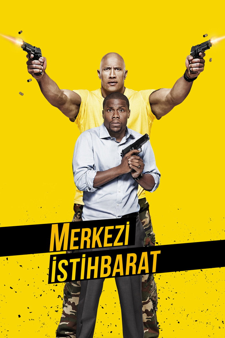 Merkezi İstihbarat Film afişi