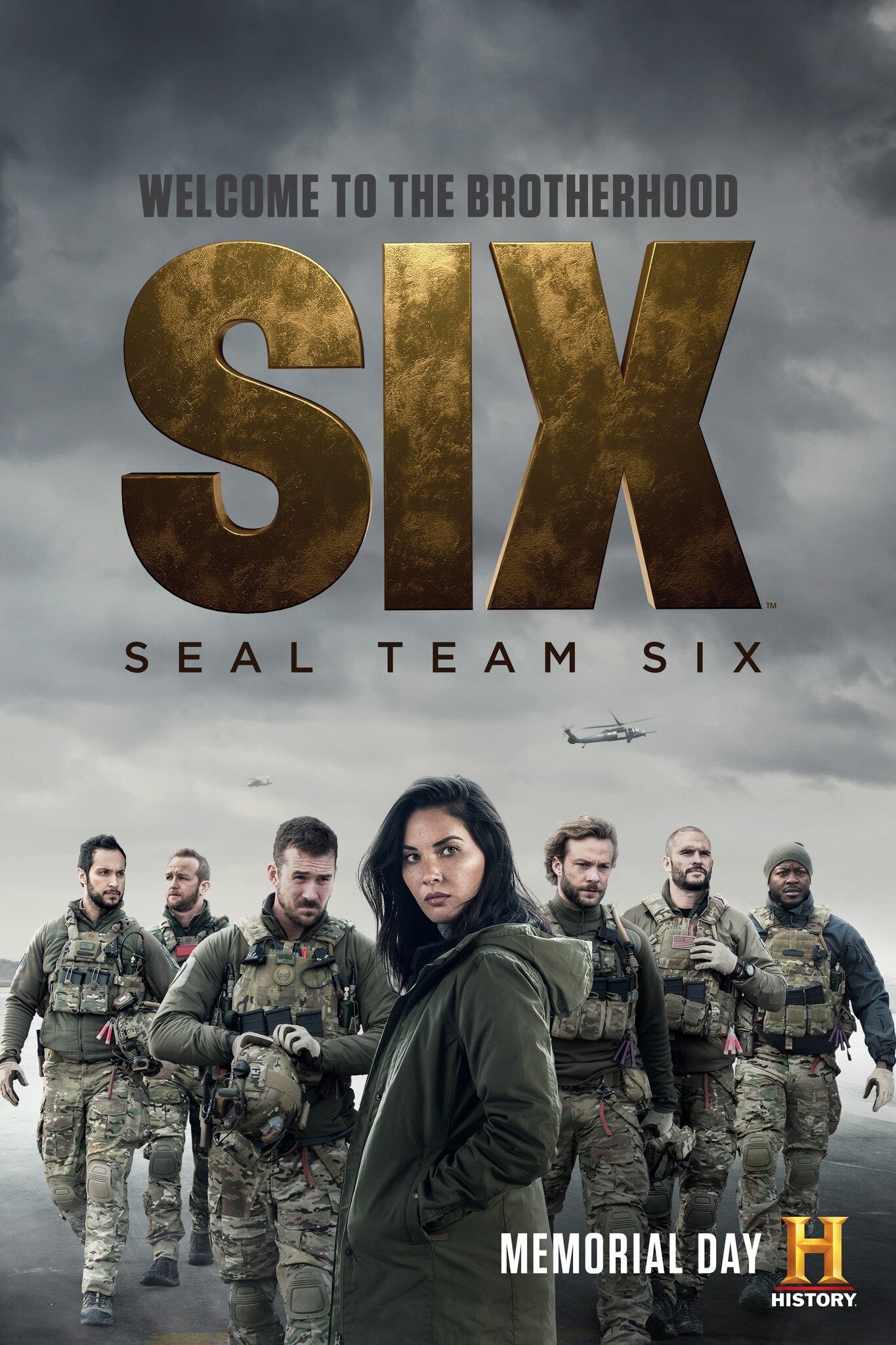 SIX Dizi afişi