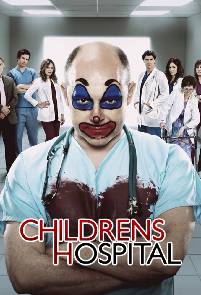Childrens Hospital Dizi afişi