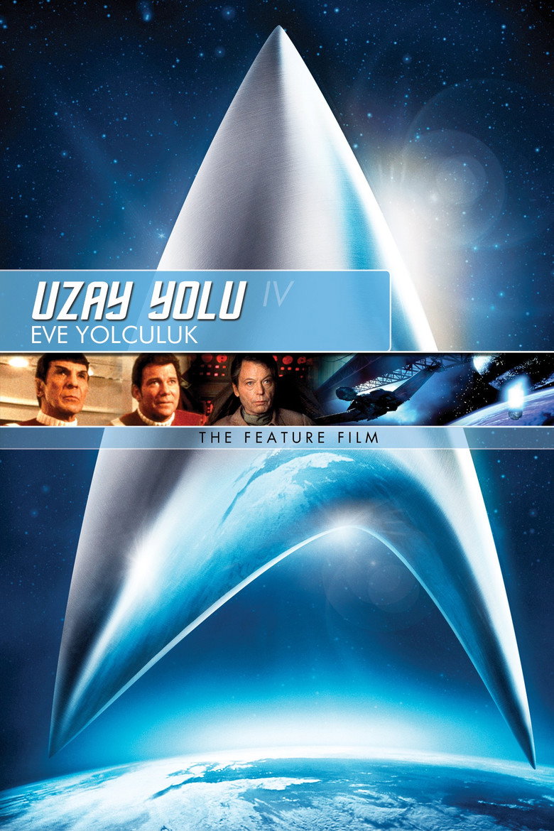Uzay Yolu IV: Eve Yolculuk Film afişi