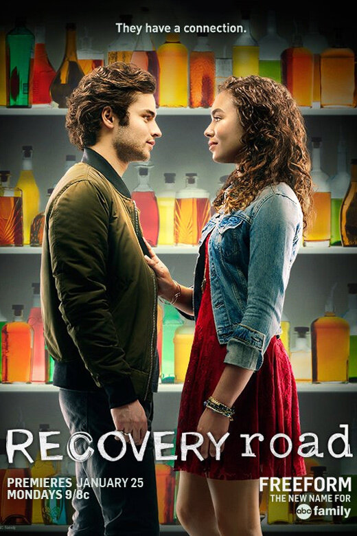 Recovery Road Dizi afişi