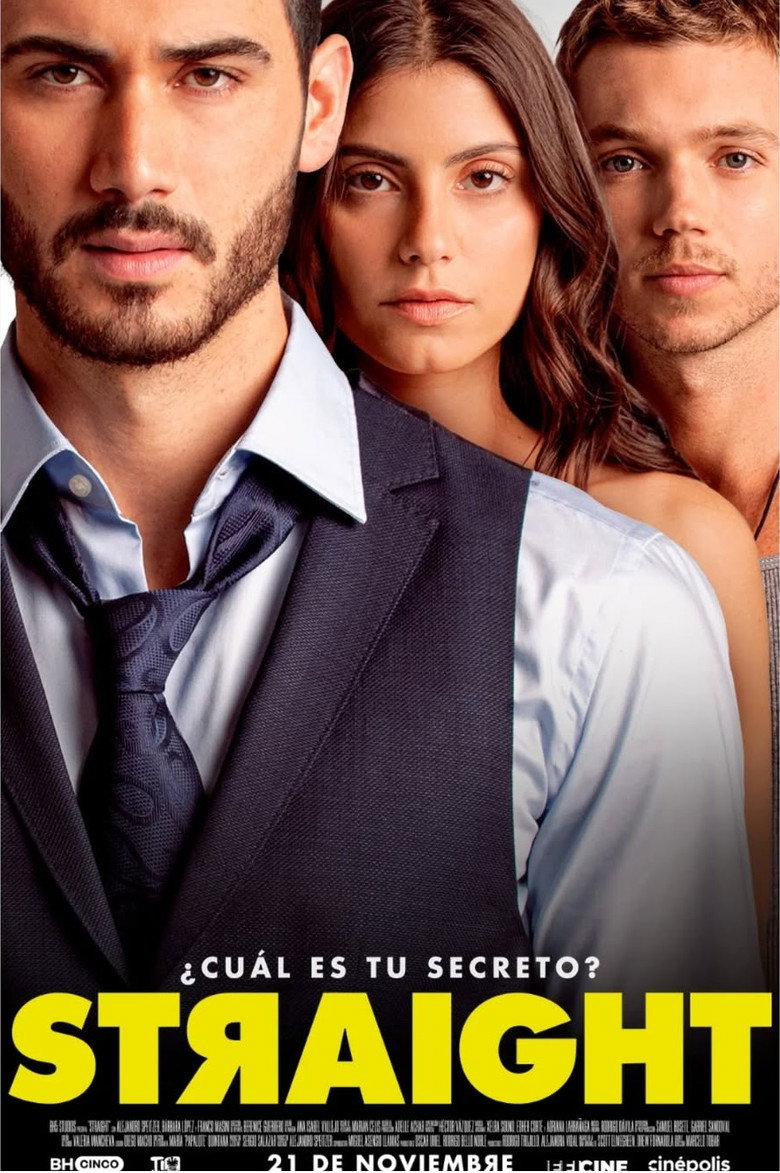 Straight Film afişi