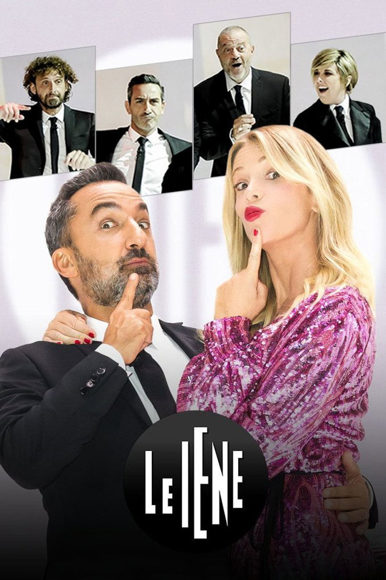 Le Iene Dizi afişi