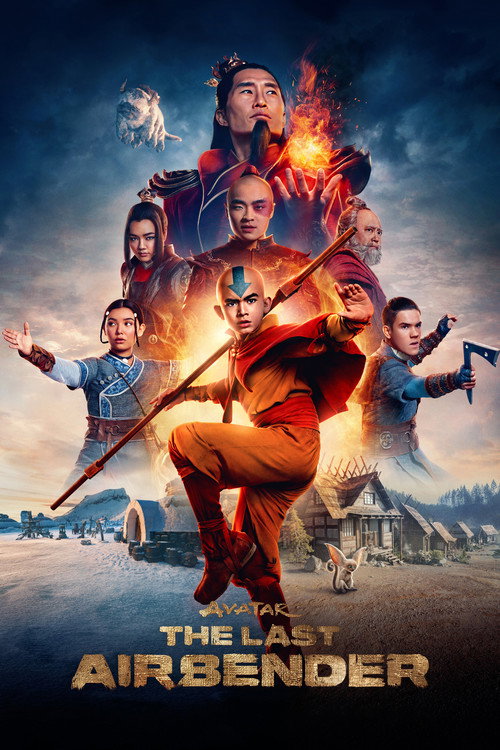 Avatar: The Last Airbender Dizi afişi