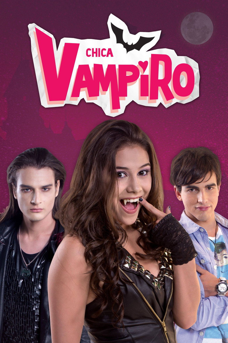 Chica Vampiro Dizi afişi