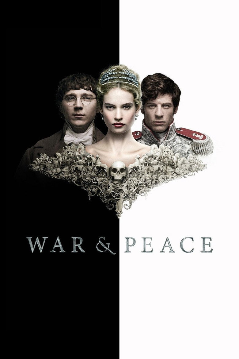War and Peace Dizi afişi