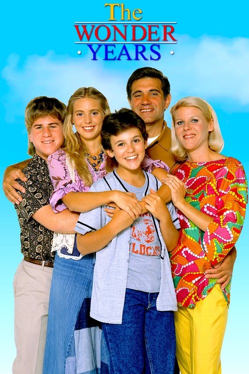 The Wonder Years Dizi afişi