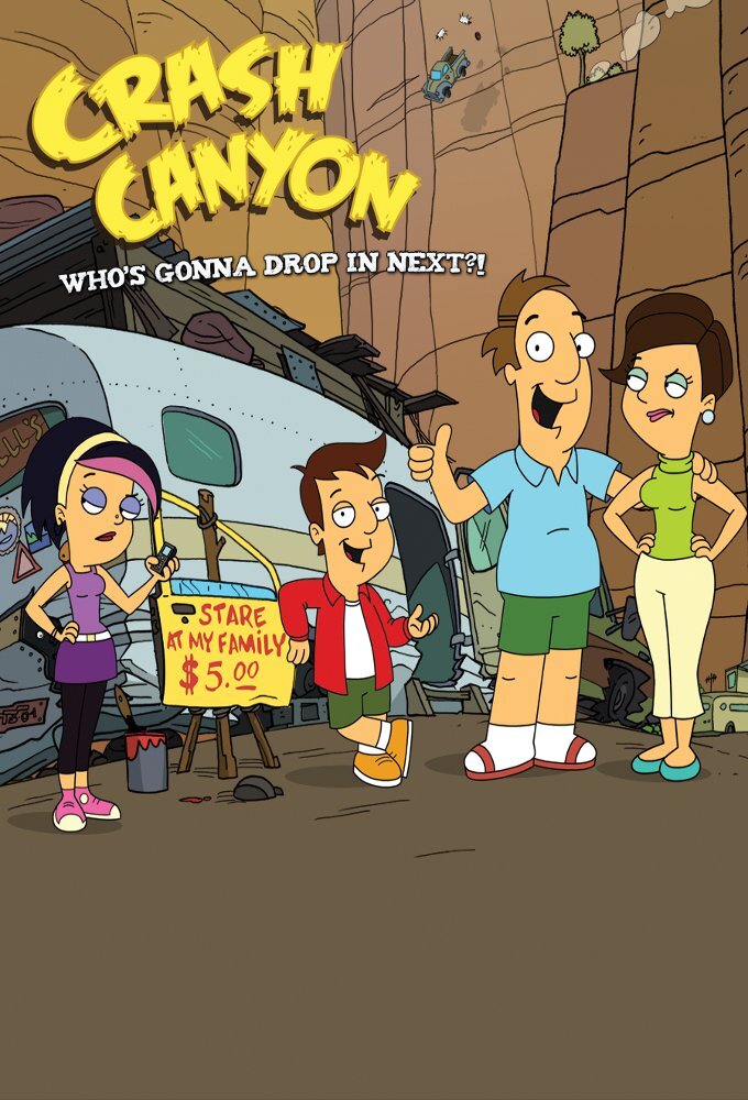 Crash Canyon Dizi afişi
