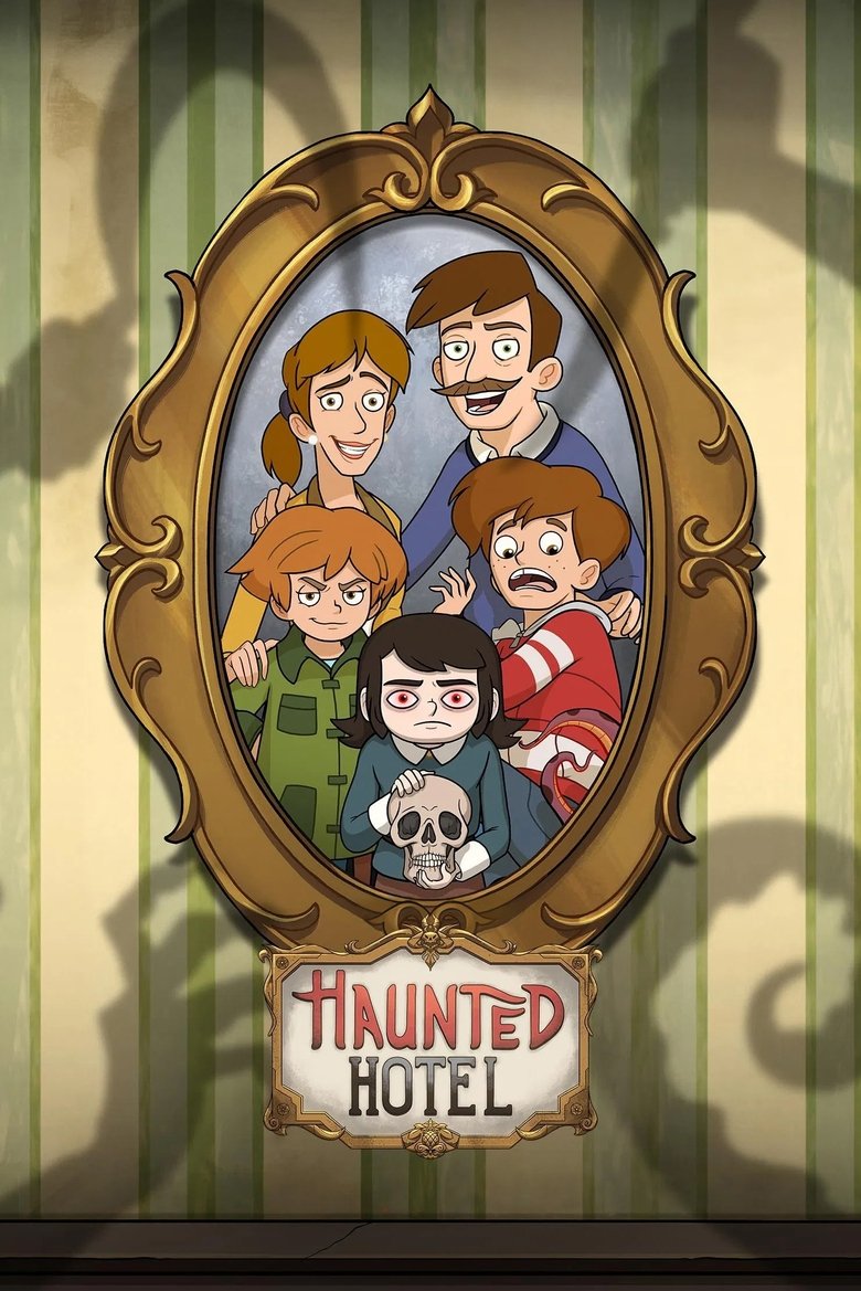 Haunted Hotel Dizi afişi