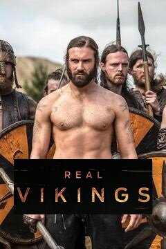 Real Vikings Dizi afişi