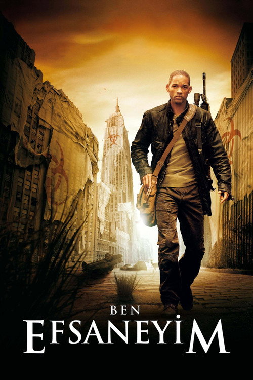 Ben Efsaneyim Film afişi
