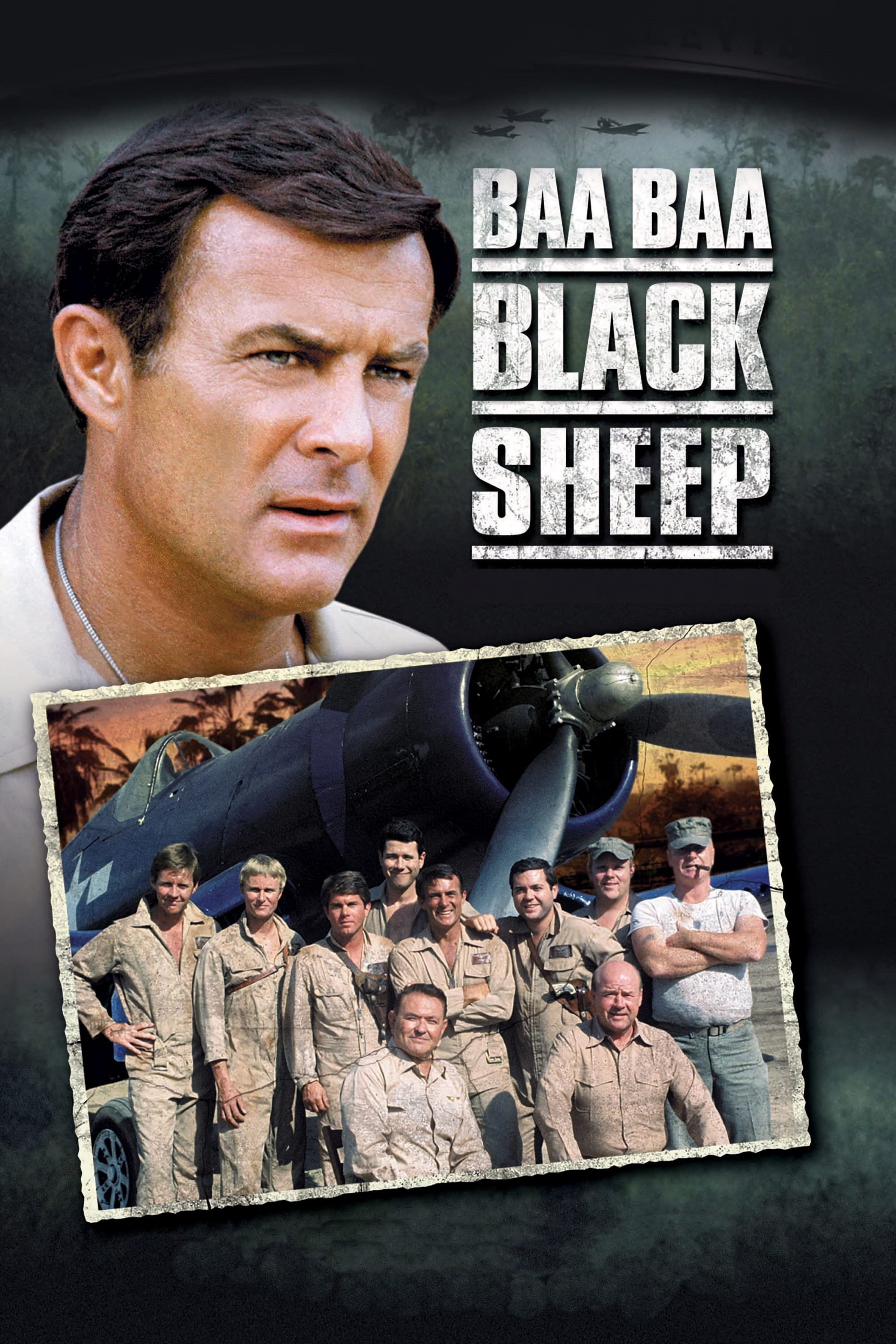 Black Sheep Squadron Dizi afişi