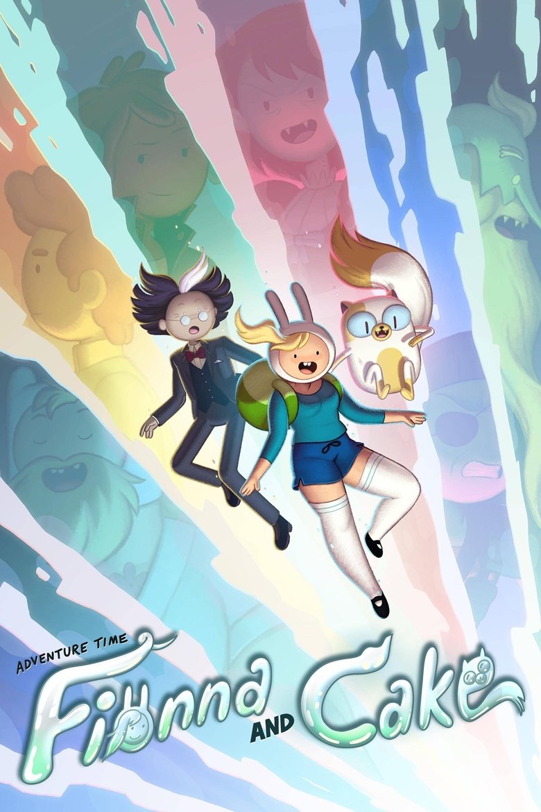 Adventure Time: Fionna ve Cake Dizi afişi