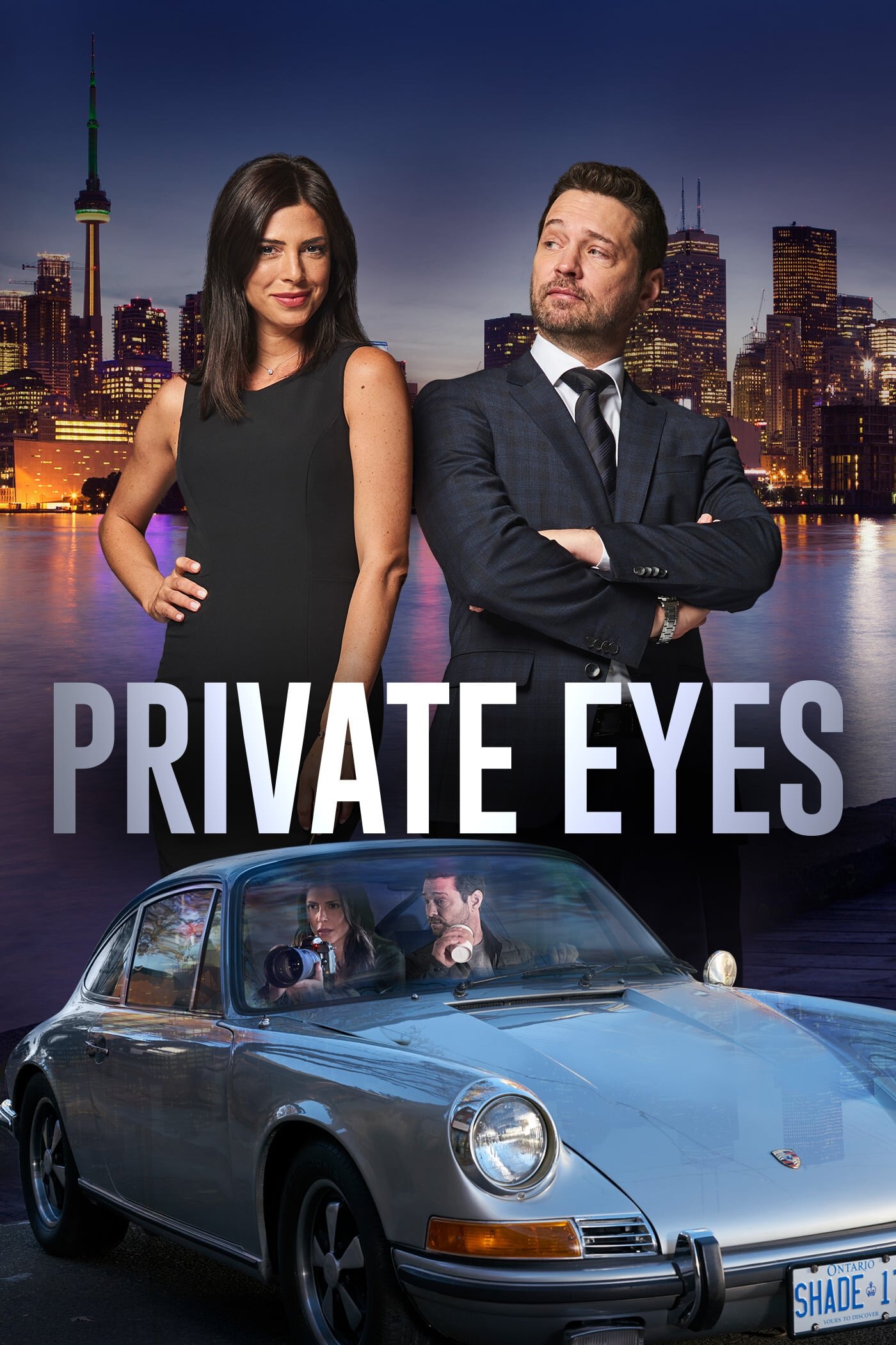 Private Eyes Dizi afişi