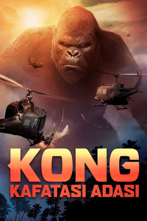 Kong: Kafatası Adası Film afişi