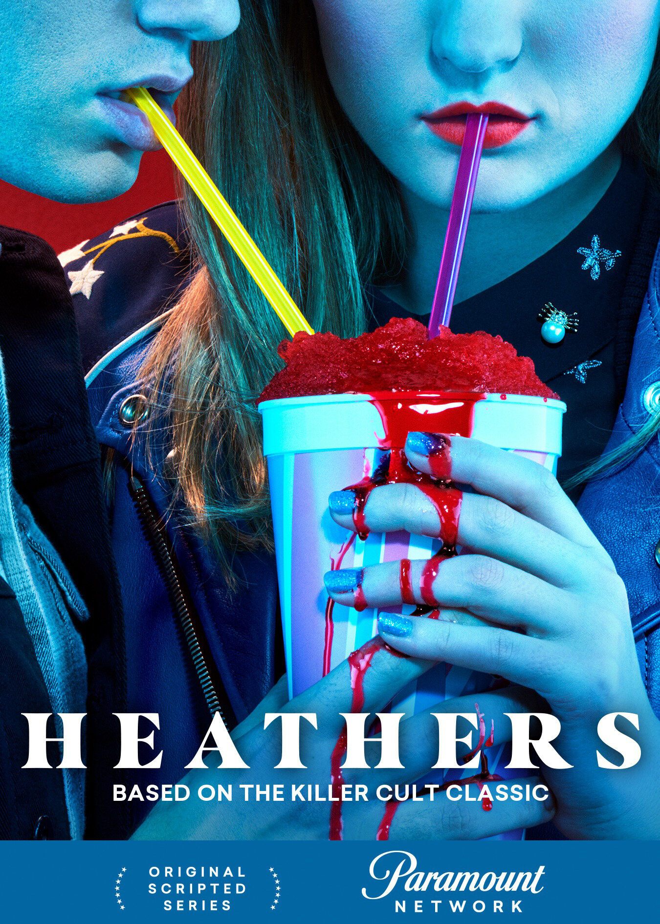 Heathers Dizi afişi