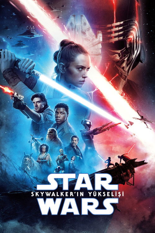 Star Wars: Skywalker'ın Yükselişi Film afişi