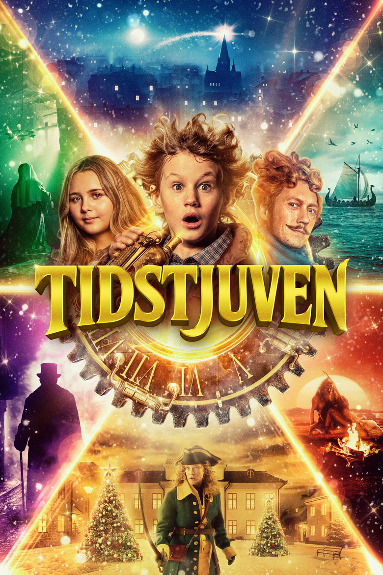 Tidstjuven Dizi afişi