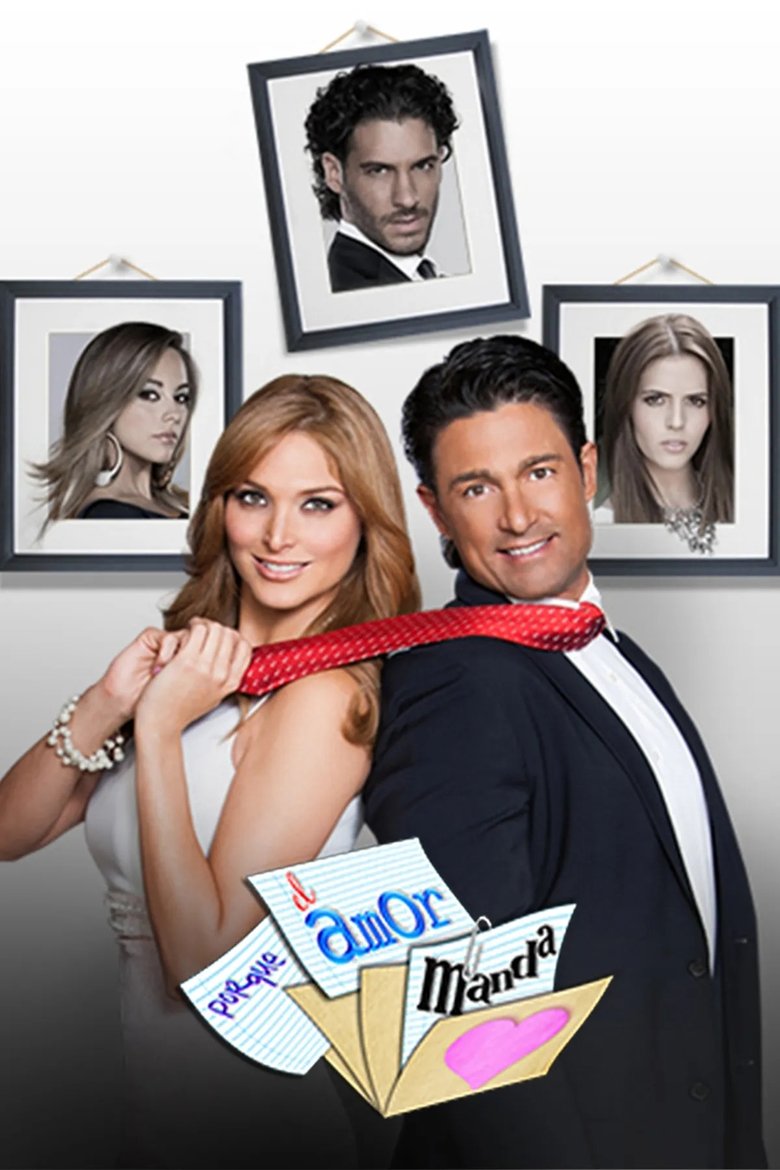 Porque el Amor Manda Dizi afişi