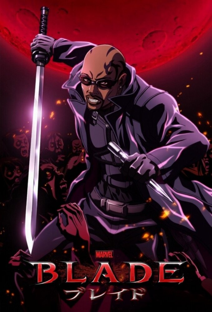 Blade Dizi afişi