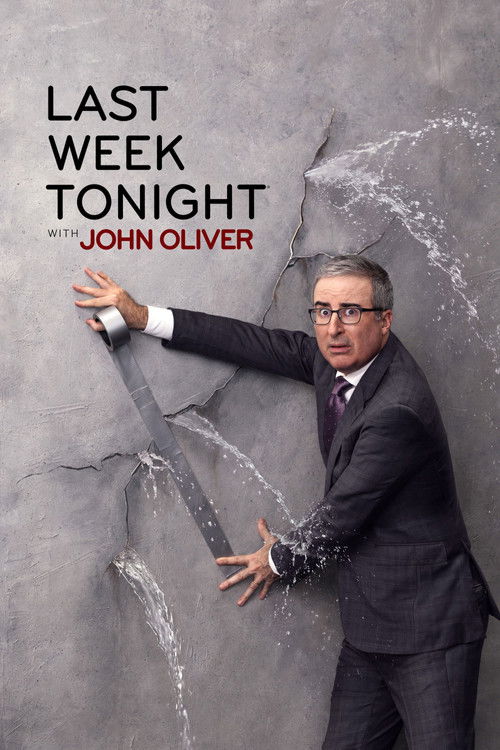 Last Week Tonight with John Oliver Dizi afişi