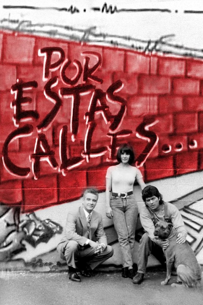 Por Estas Calles Dizi afişi