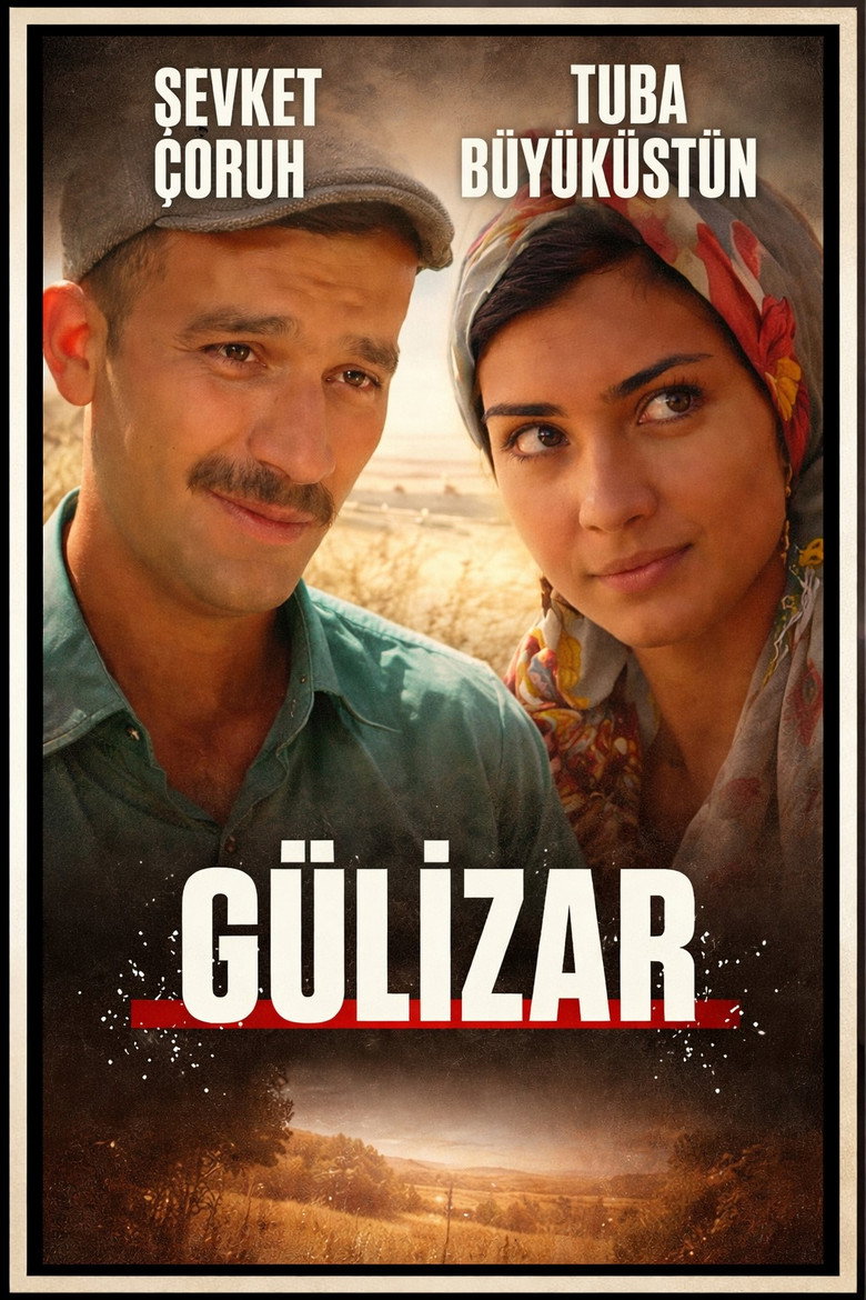 Gülizar Film afişi