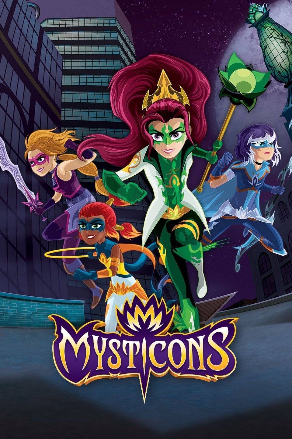 Mysticons Dizi afişi