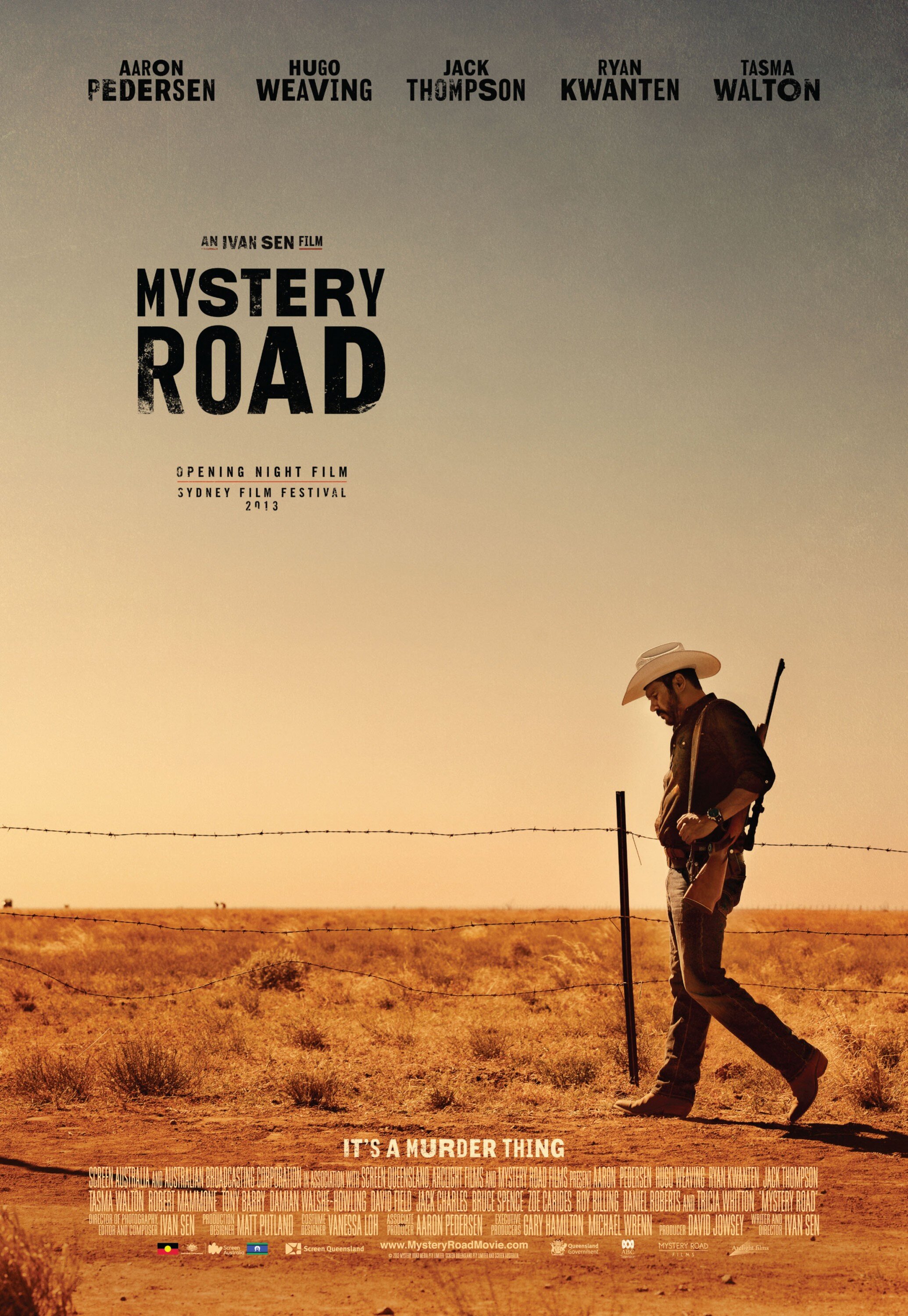 Mystery Road Dizi afişi
