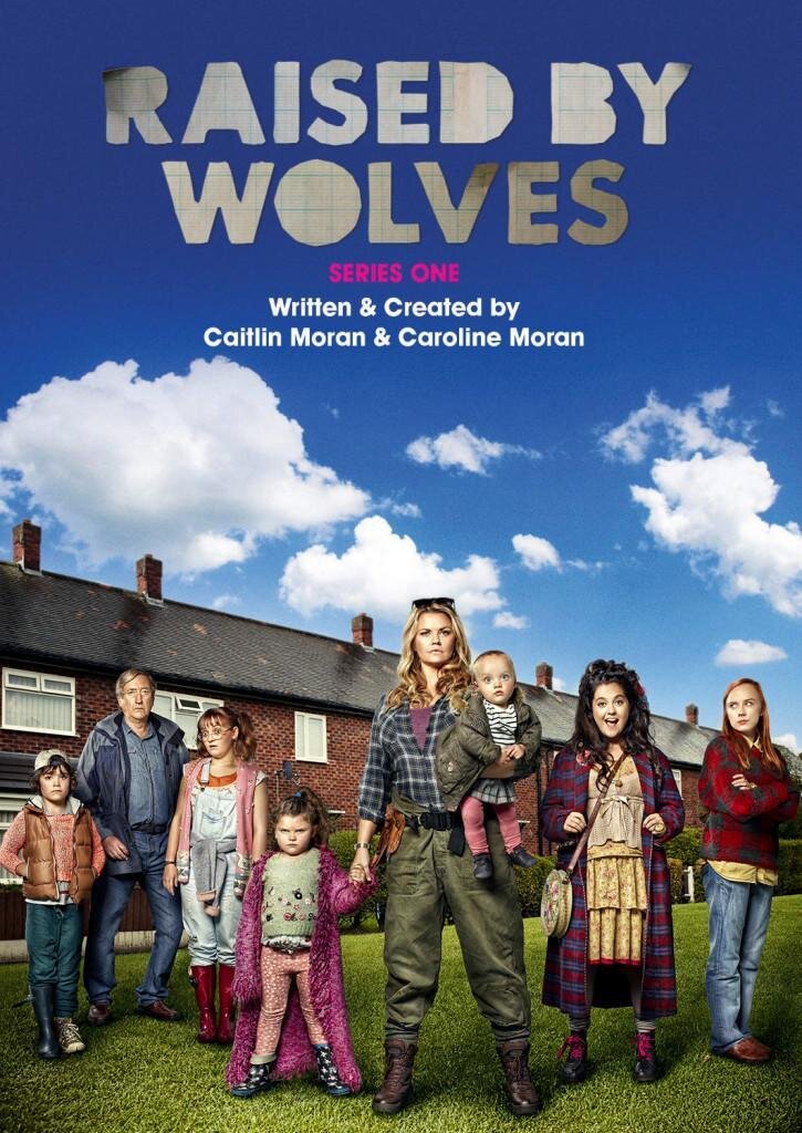 Raised by Wolves Dizi afişi