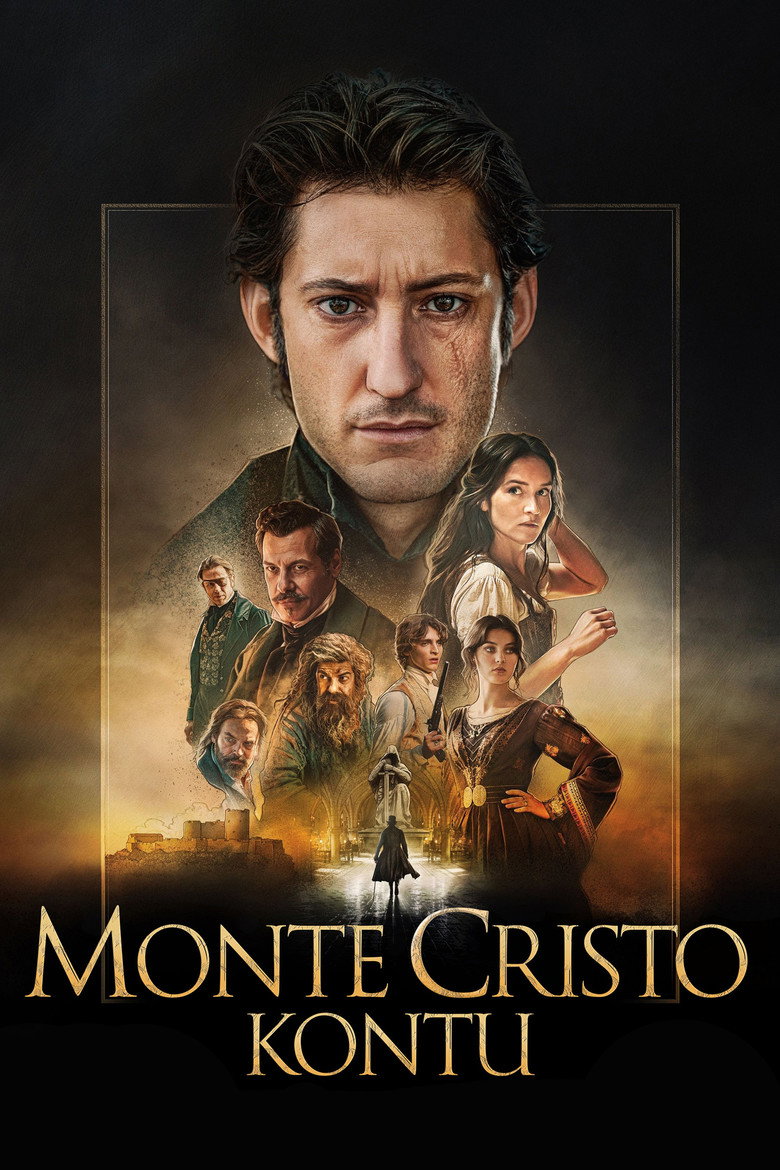 Monte Kristo Kontu Film afişi