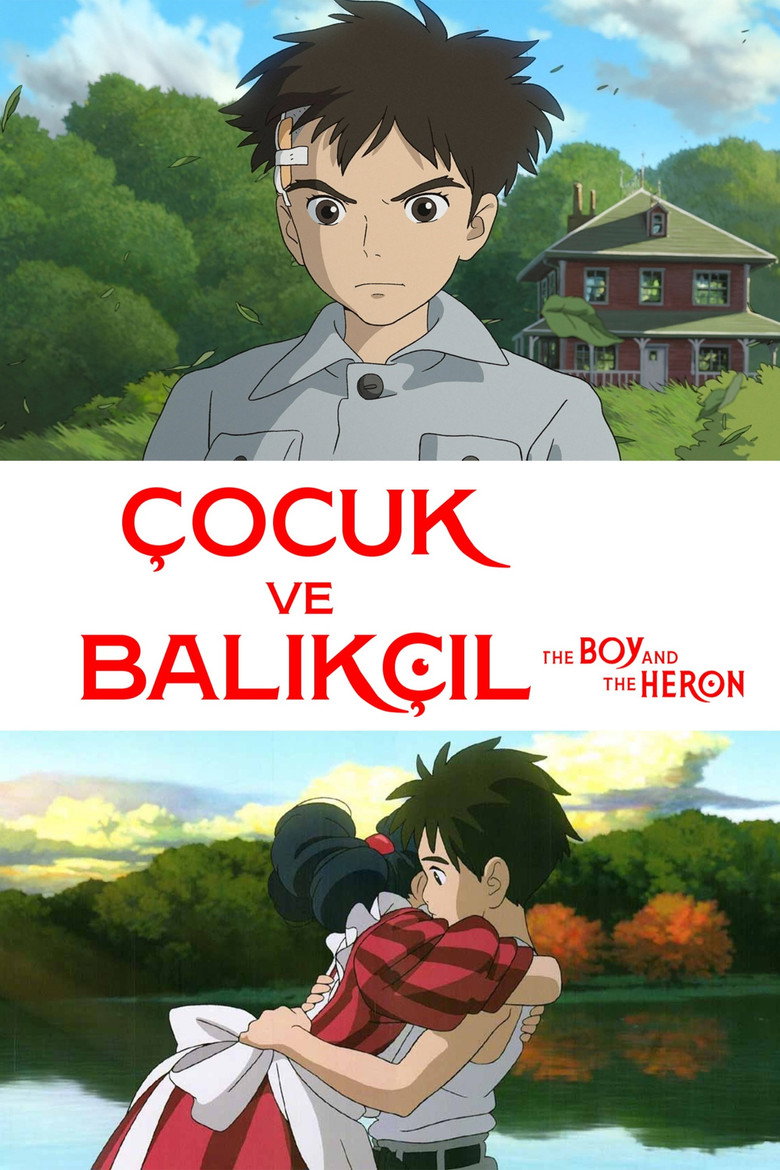 Çocuk ve Balıkçıl Film afişi