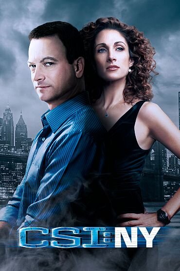 CSI: NY Dizi afişi