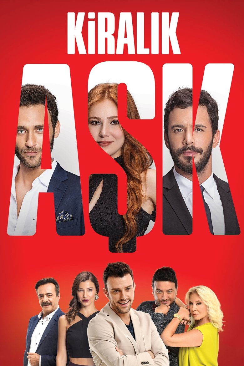 Kiralık Aşk Dizi afişi