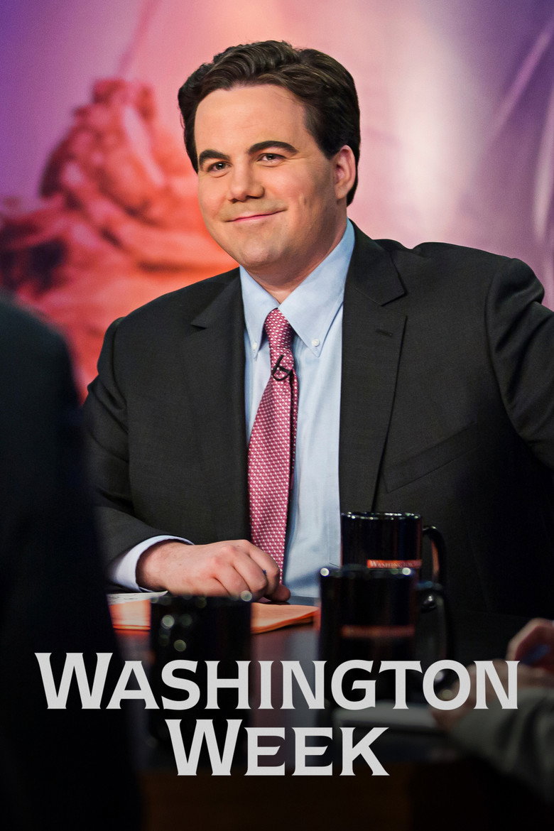 Washington Week with The Atlantic Dizi afişi