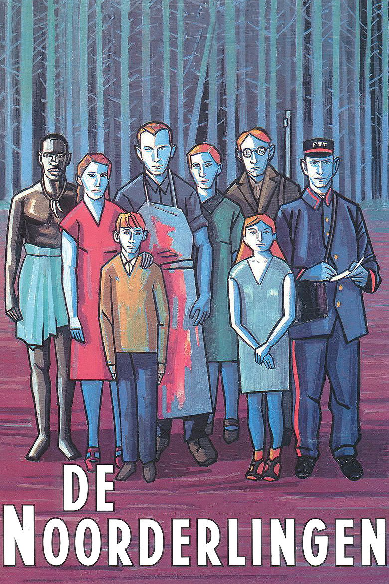 De Noorderlingen Film afişi