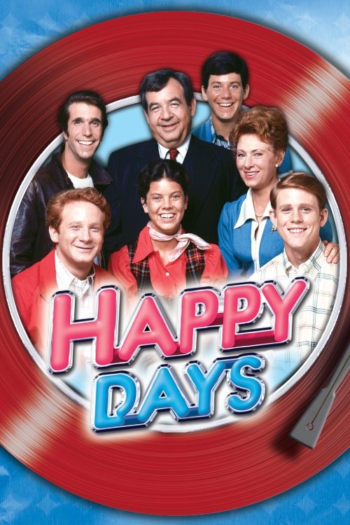 Happy Days Dizi afişi