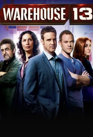 Warehouse 13 Dizi afişi