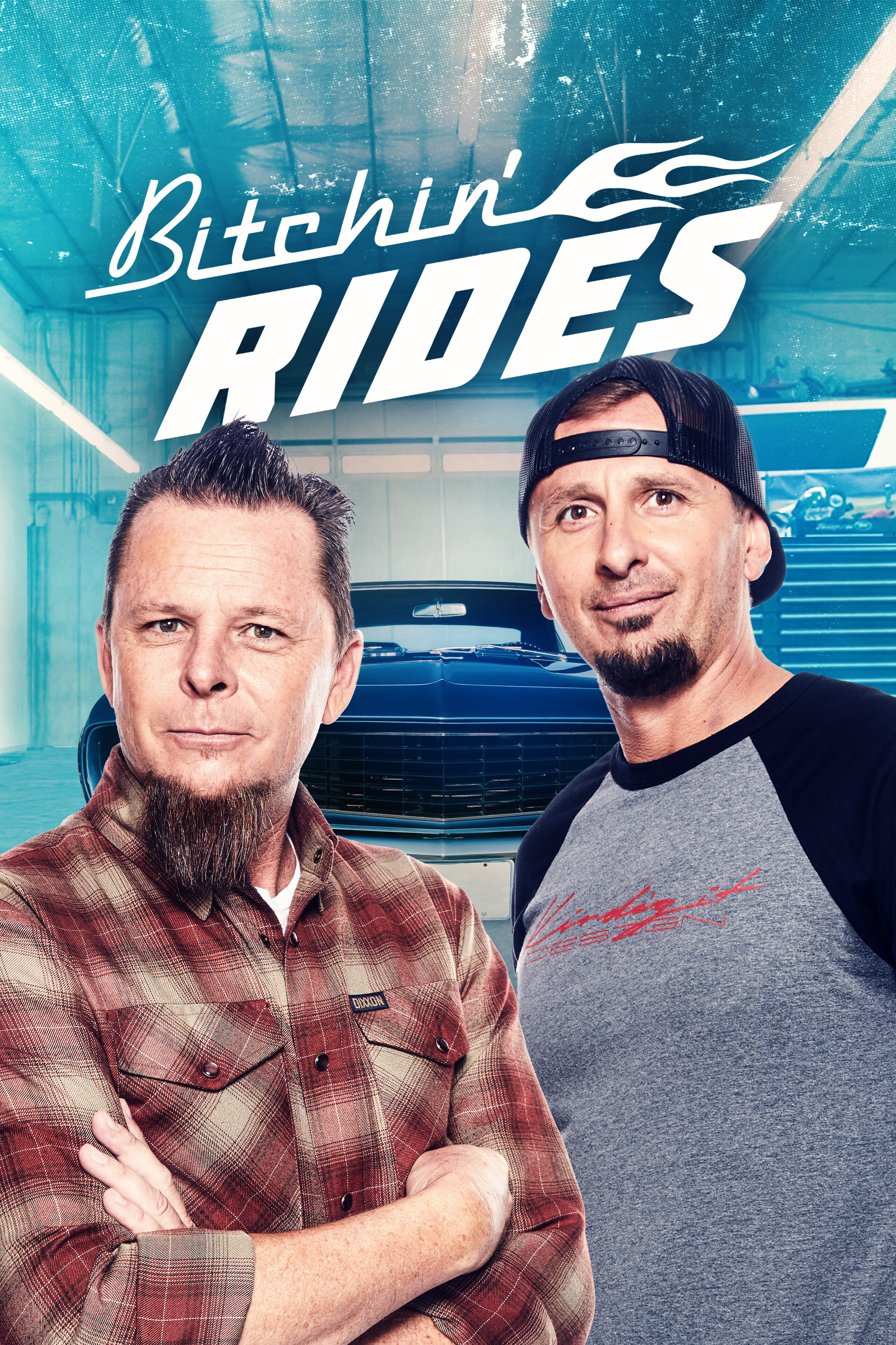 Bitchin' Rides Dizi afişi