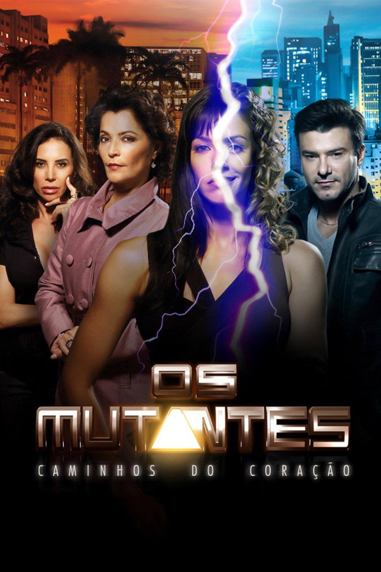 Os Mutantes: Caminhos do Coração Dizi afişi
