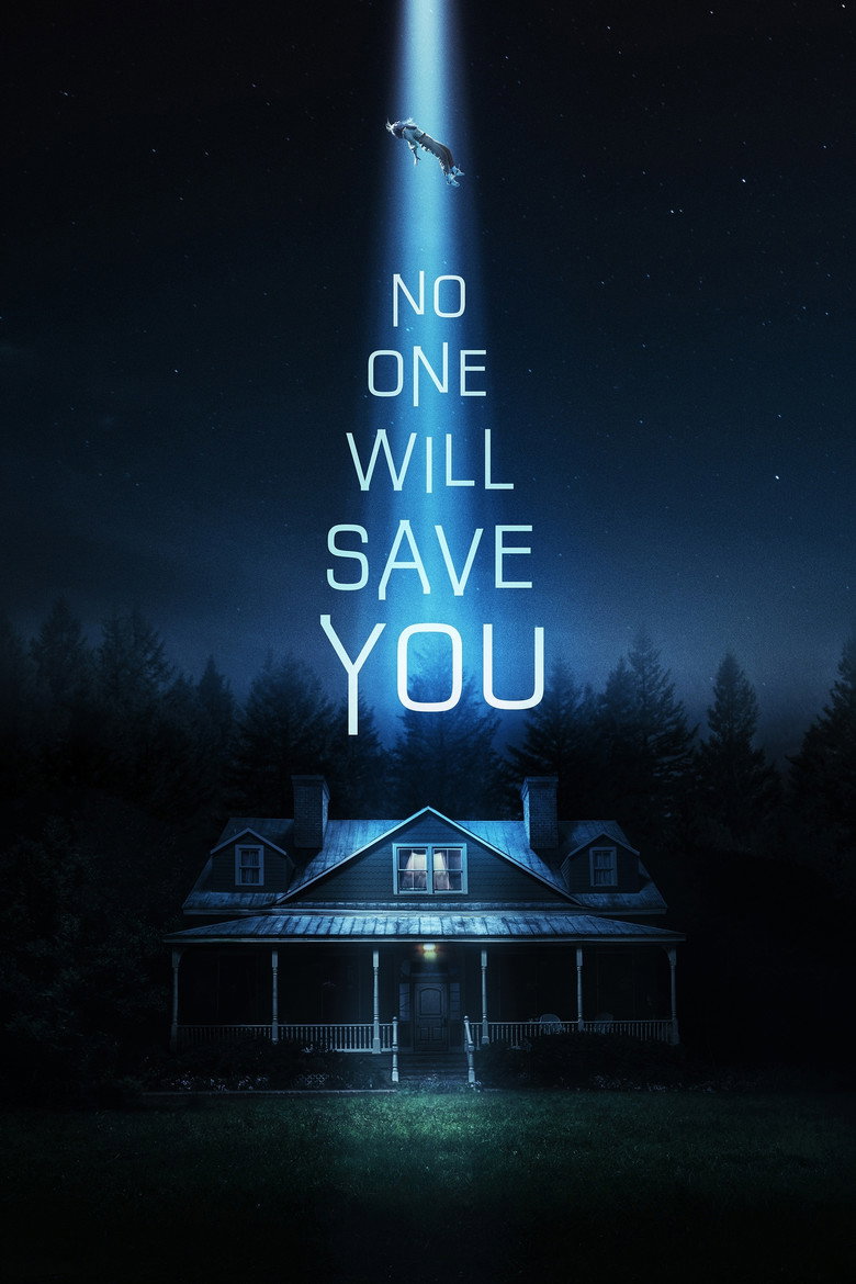 No One Will Save You Film afişi