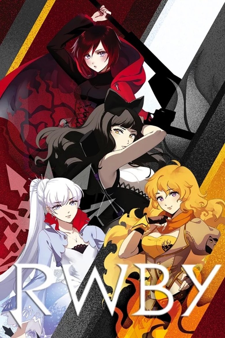 RWBY Dizi afişi