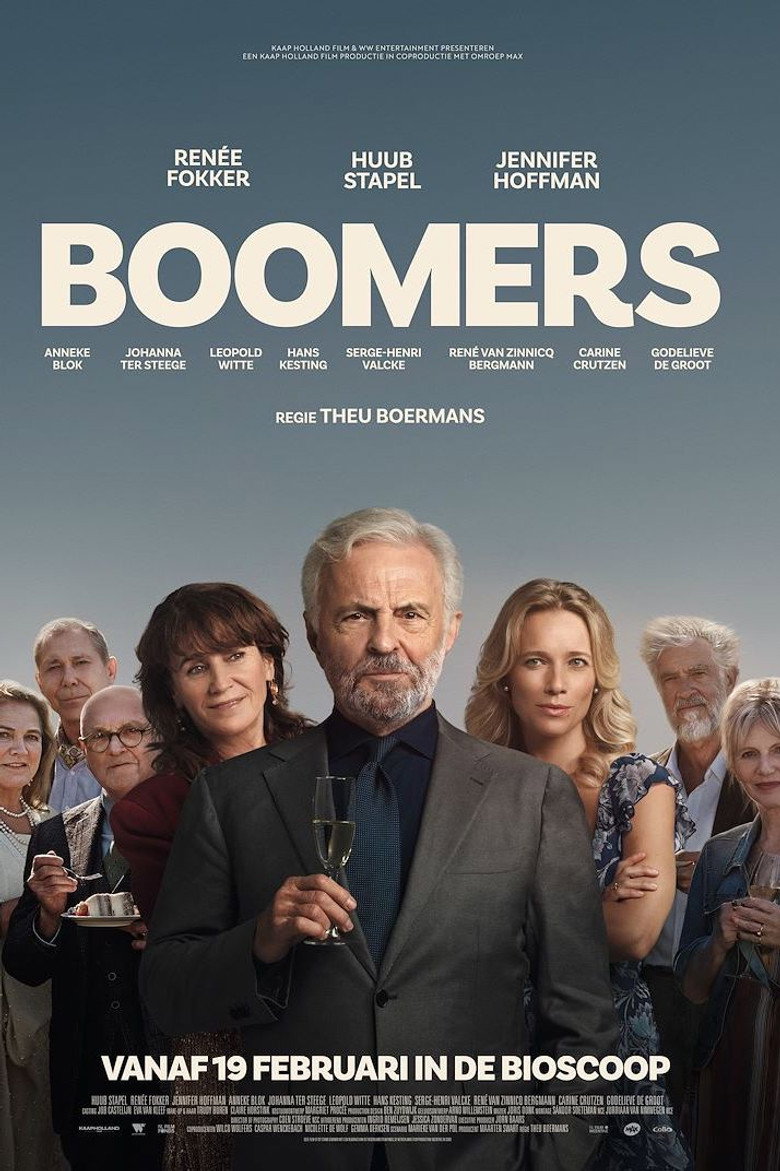 Boomers Film afişi