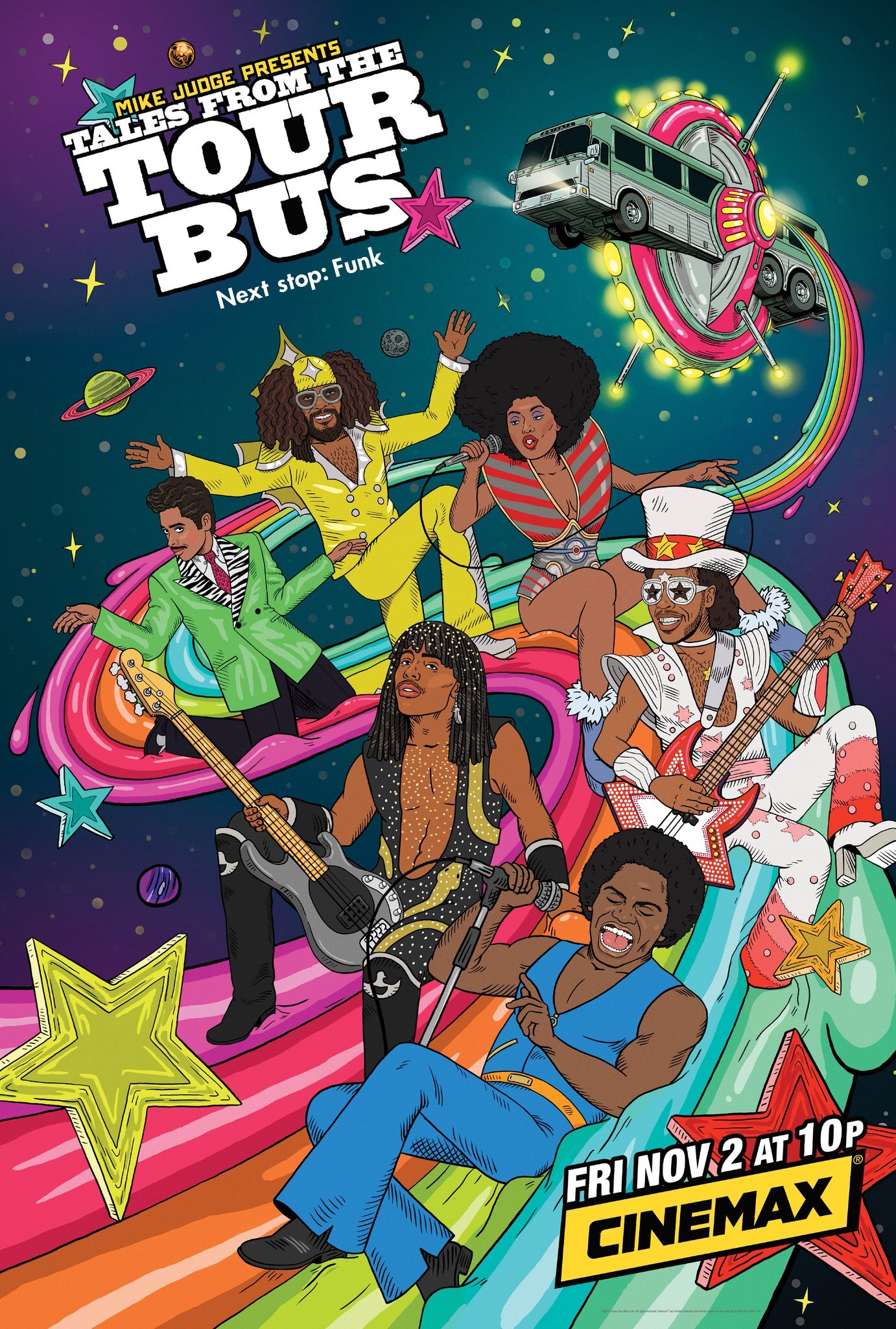Mike Judge Presents: Tales from the Tour Bus Dizi afişi