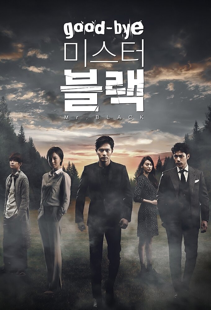 Good-bye Mr. Black Dizi afişi