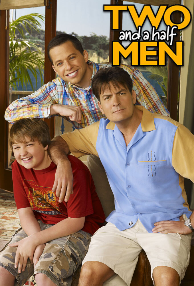 Two and a Half Men Dizi afişi