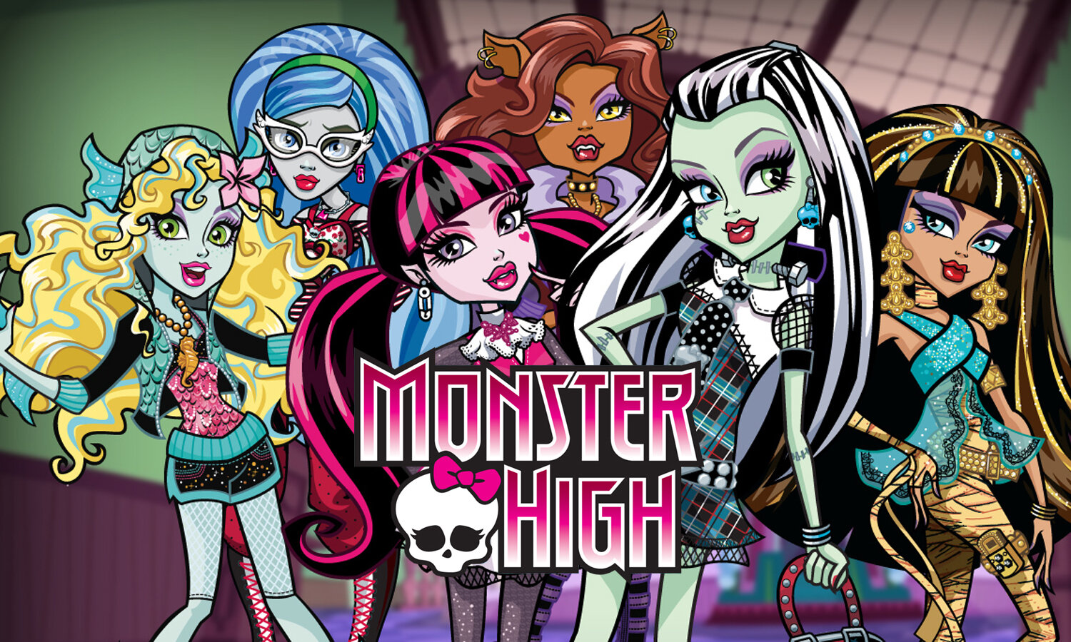 Monster High Dizi afişi