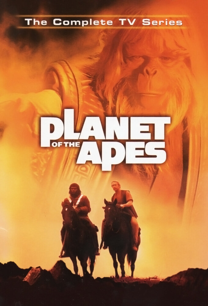 Planet of the Apes Dizi afişi
